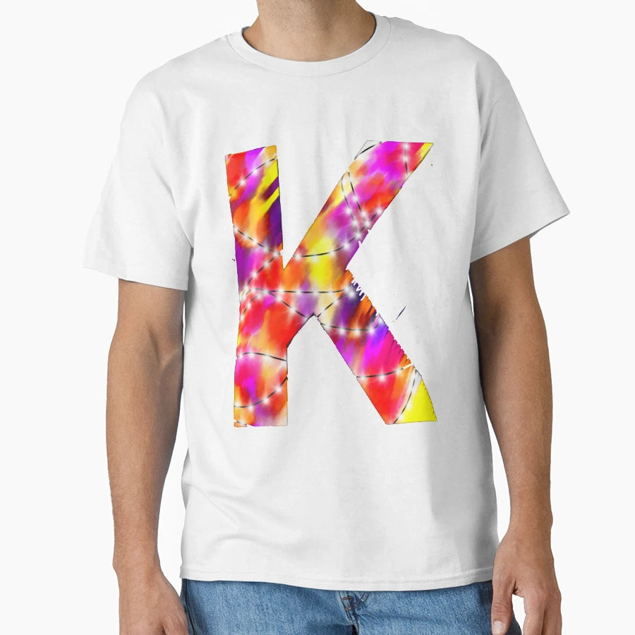 Festive K T-Shirt - Unique Graphic for Adults - T-Shirt, Sweatshirt, Hoodie