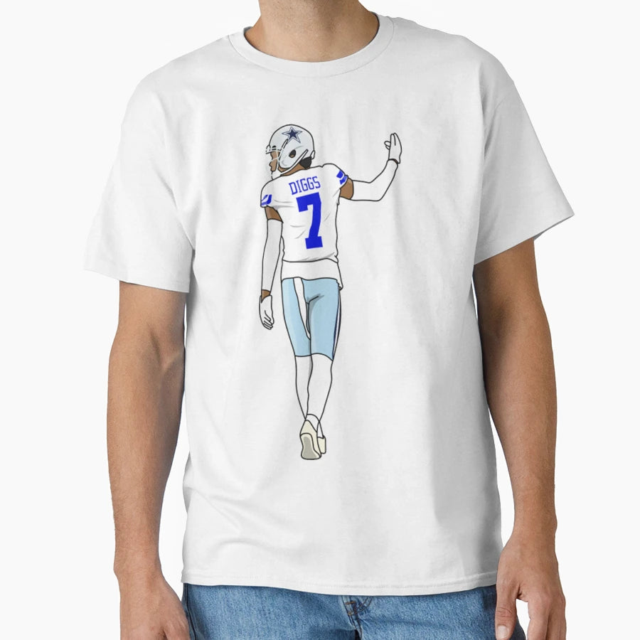 Diggs Wid T-Shirt - Custom Art Print Unisex - T-Shirt, Sweatshirt, Hoodie