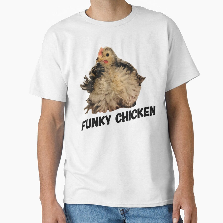 Funky Chicken by Dreamflight - Adult & Kids T-Shirts, Sweatshirts & Hoodies apparel design preview 1