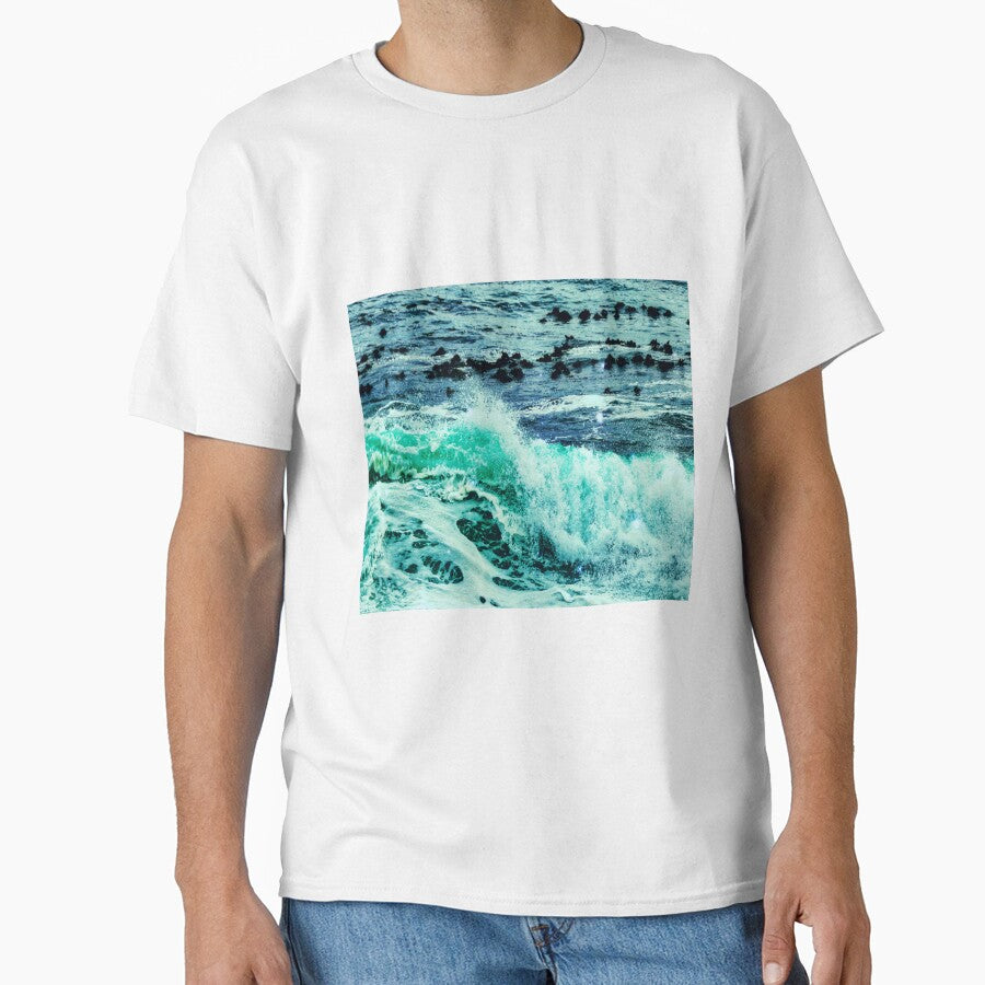 Copy of Ocean, beach, sea by Shahid1234 - Adult & Kids T-Shirts, Sweatshirts & Hoodies apparel design preview 1