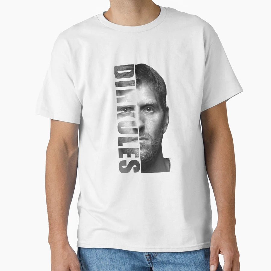 Dirk Nowitzki Dirkules T-Shirt - Graphic Print for Adults - T-Shirt, Sweatshirt, Hoodie