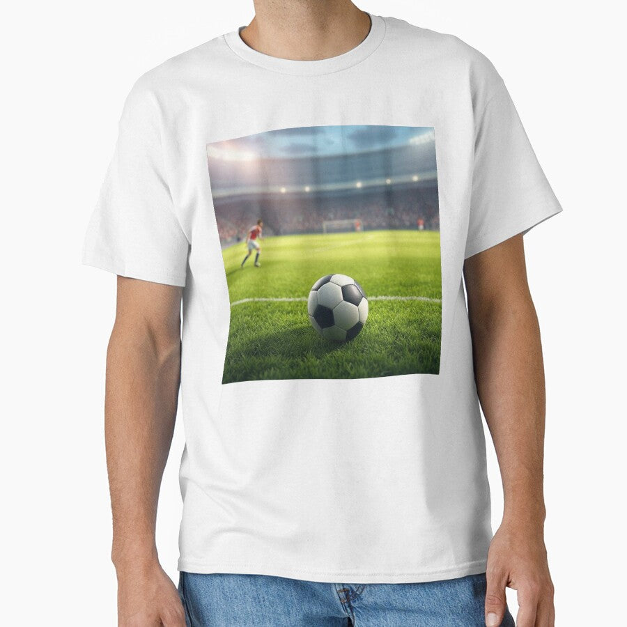 Soccer by AllAroundArtist - Adult & Kids T-Shirts, Sweatshirts & Hoodies apparel design preview 1