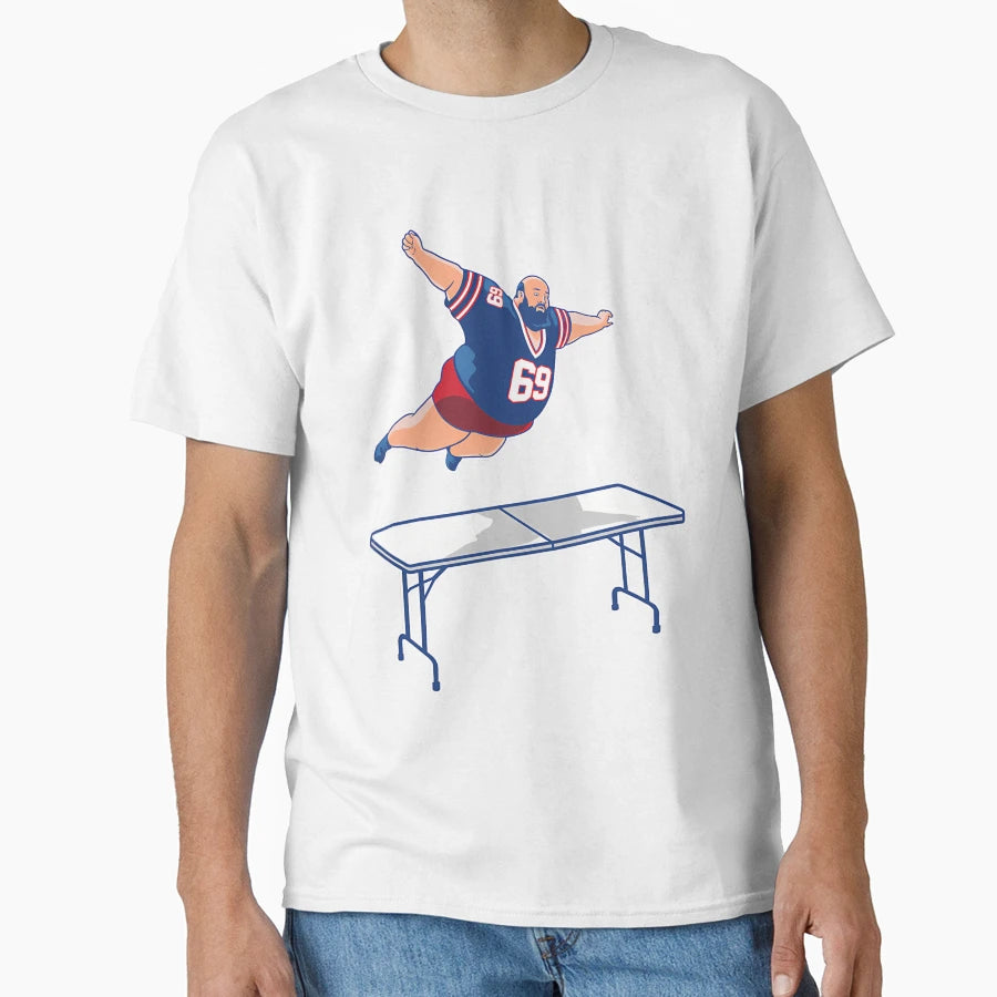 Bills Mafia Table Dive Buffalo T-Shirt - Graphic Print for Adults - T-Shirt, Sweatshirt, Hoodie