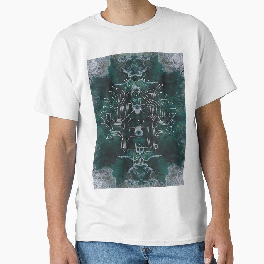 Ocean Calling 2.0 by kyds - Adult & Kids T-Shirts, Sweatshirts & Hoodies apparel design preview 1