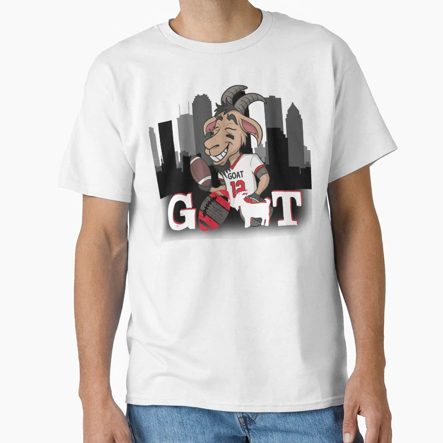 Goat Tampa Bay T-Shirt - Novelty Apparel Men Women - T-Shirt, Sweatshirt, Hoodie