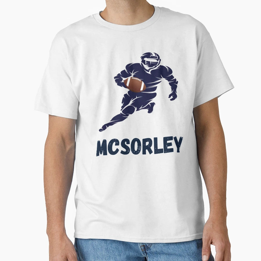 Trace Mcsorley T-Shirt - Fun Novelty Design for Adults - T-Shirt, Sweatshirt, Hoodie