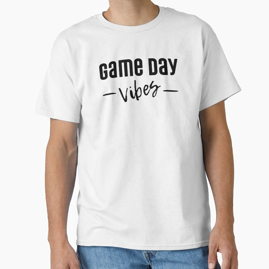 Game Day Vibes Sport Vibes Sport T-Shirt - Casual Everyday Wear Men Women - T-Shirt, Sweatshirt, Hoodie