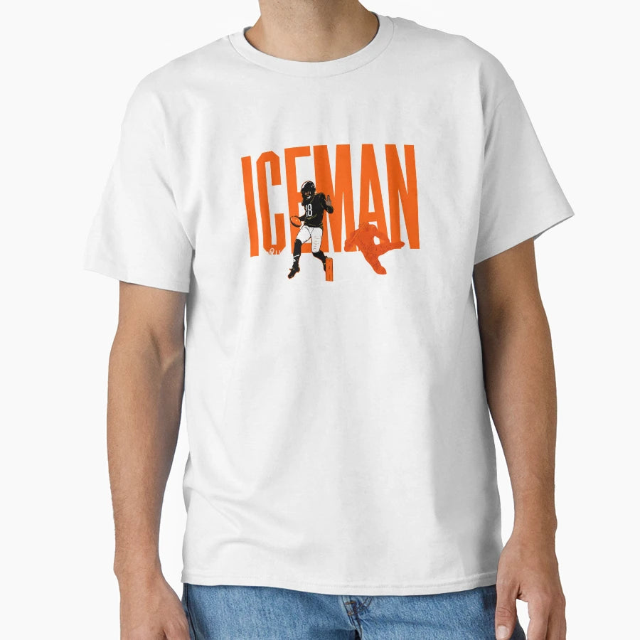Bears CW Iceman T-Shirt - Aesthetic Graphic for Adults - T-Shirt, Sweatshirt, Hoodie