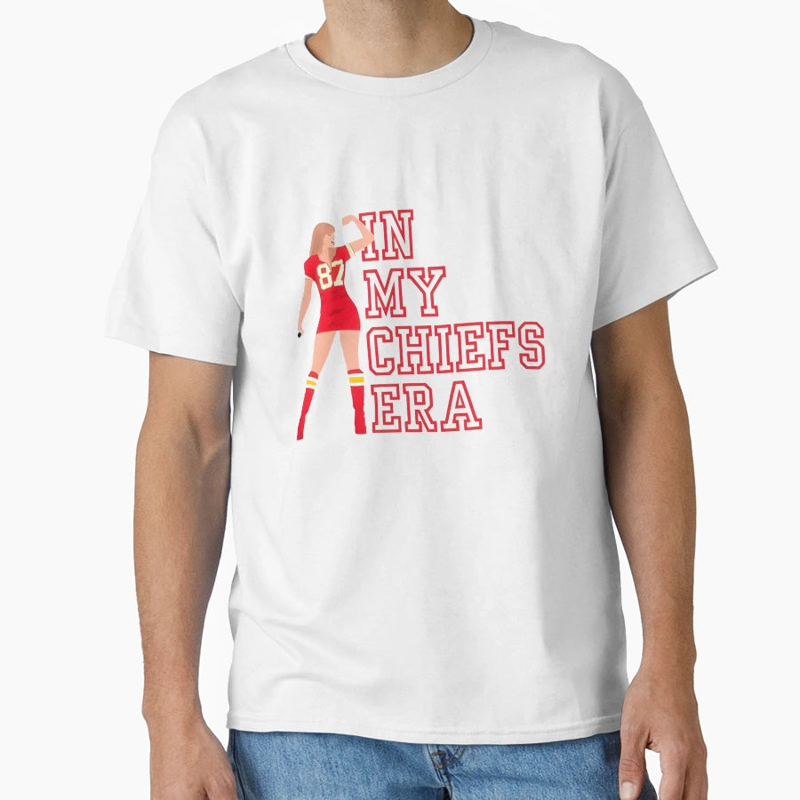 Taylor Chiefs Era T-Shirt - Novelty Apparel for Adults - T-Shirt, Sweatshirt, Hoodie