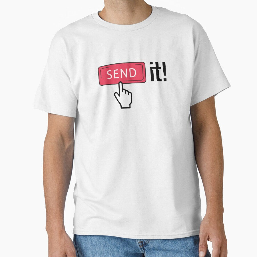 Send it by lumen2a - Adult & Kids T-Shirts, Sweatshirts & Hoodies apparel design preview 1