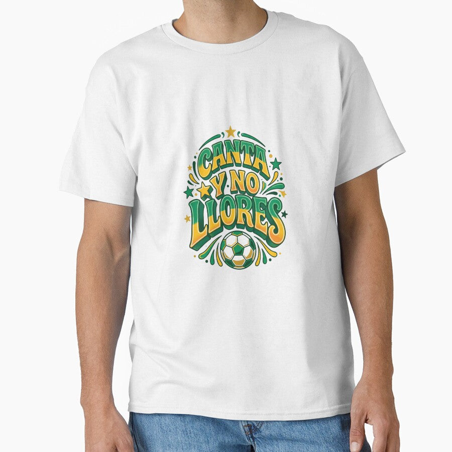 Canta Y No Llores Mexican Soccer Fan Cielito Lindo by - Adult & Kids T-Shirts, Sweatshirts & Hoodies apparel design preview 1