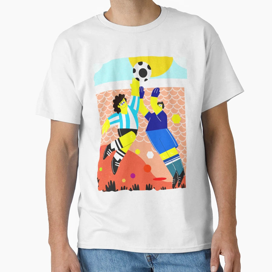 Hand God Scene T-Shirt - Graphic Print for Adults - T-Shirt, Sweatshirt, Hoodie