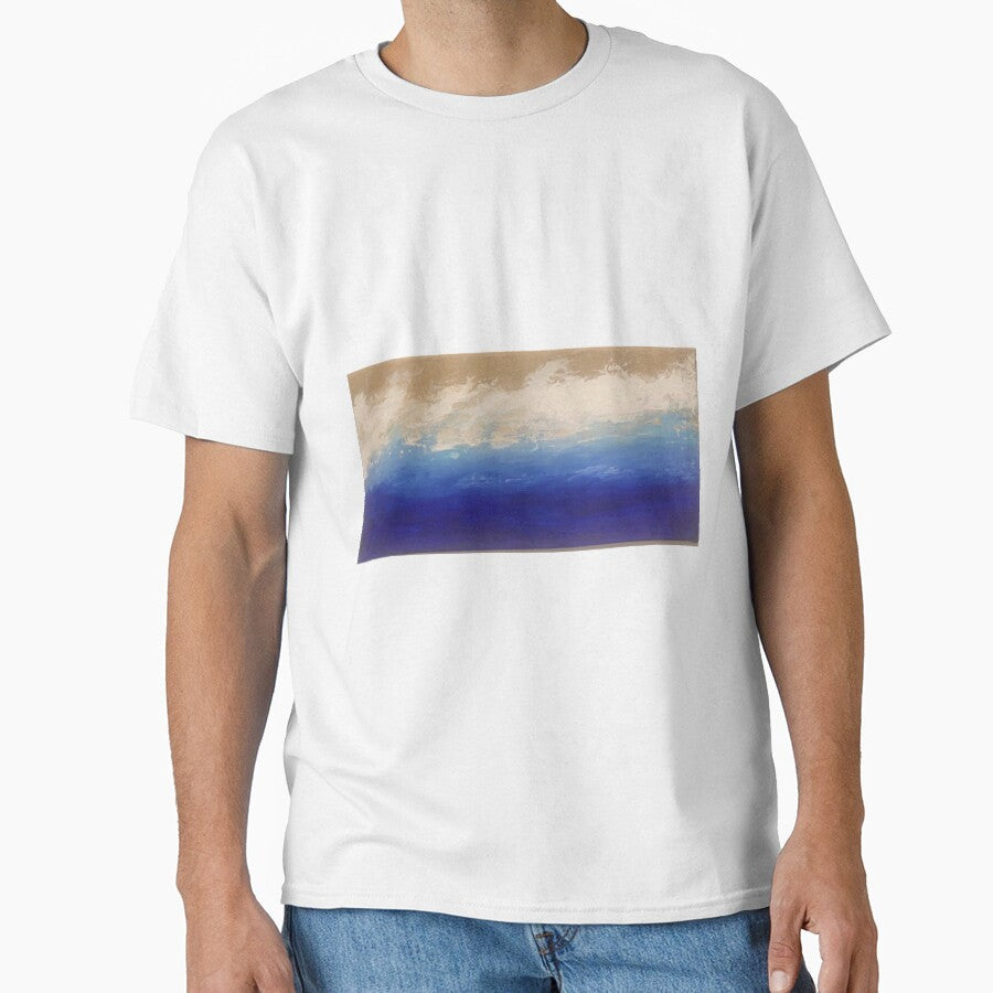 Ocean Abstract by shawnsartistry - Adult & Kids T-Shirts, Sweatshirts & Hoodies apparel design preview 1