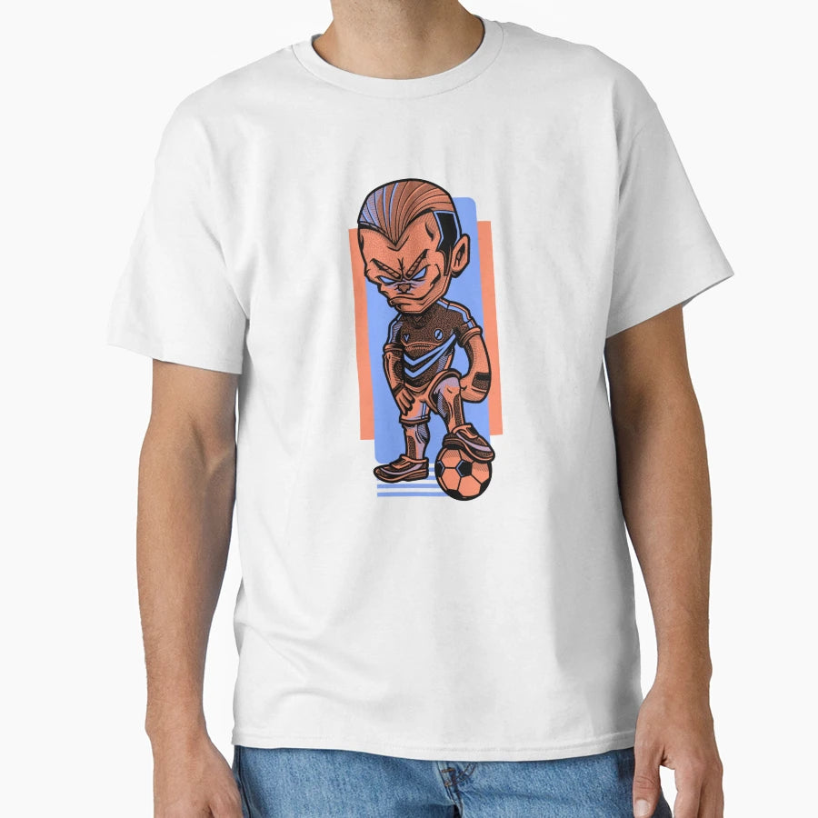 Football Player T-Shirt - Unique Graphic for Adults - T-Shirt, Sweatshirt, Hoodie