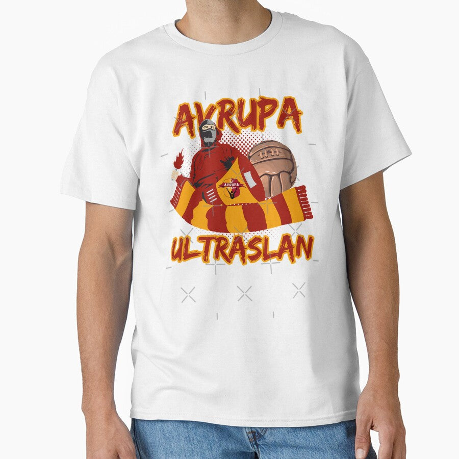UltrAslan Galatasaray fans (1) by duponta - Adult & Kids T-Shirts, Sweatshirts & Hoodies apparel design preview 1