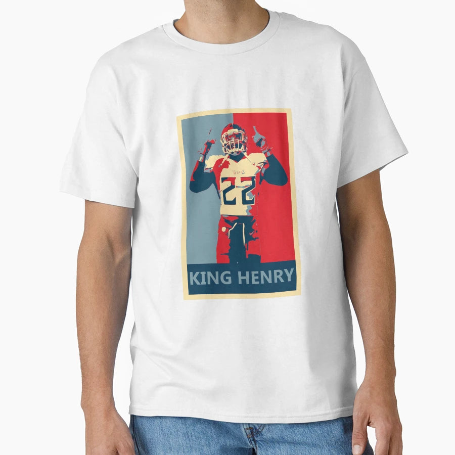 DH King Henry Campaign T-Shirt - Fun Novelty Design Unisex - T-Shirt, Sweatshirt, Hoodie