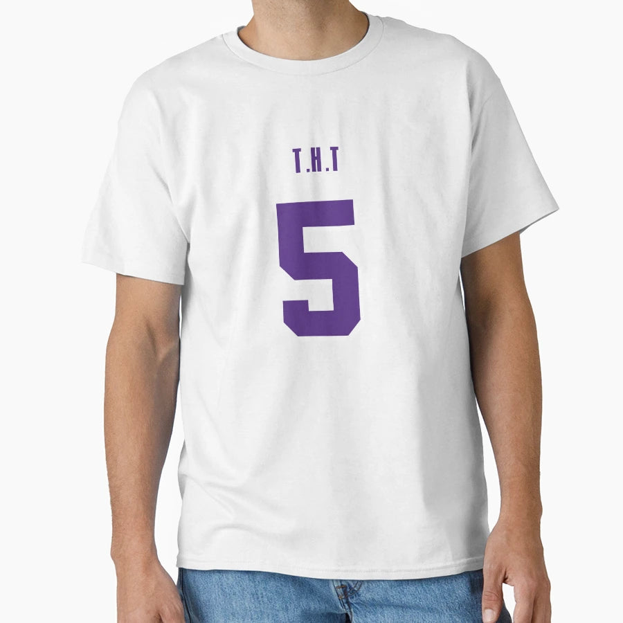 Talen Horton Tucker 5 L Tht Showtime T-Shirt - Novelty Apparel Unisex - T-Shirt, Sweatshirt, Hoodie