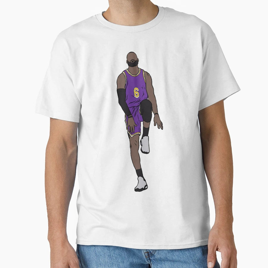 Lebron James Silencer Celebration T-Shirt - Graphic Print for Adults - T-Shirt, Sweatshirt, Hoodie
