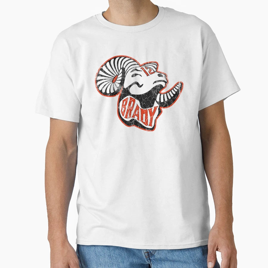 Goat 12 T-Shirt - Graphic Print for Adults - T-Shirt, Sweatshirt, Hoodie
