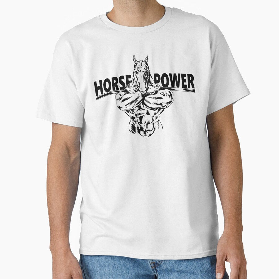 HORSE POWER by laserpaints - Adult & Kids T-Shirts, Sweatshirts & Hoodies apparel design preview 1