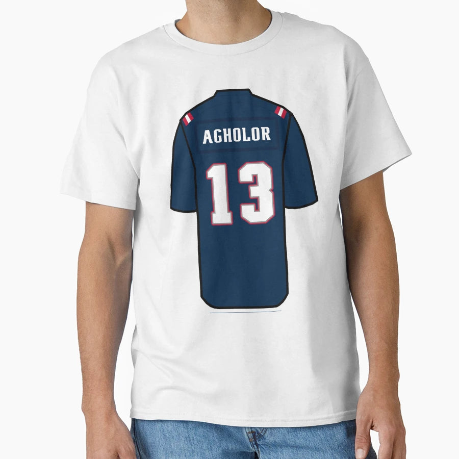Agholor Pats T-Shirt - Fun Novelty Design Unisex - T-Shirt, Sweatshirt, Hoodie