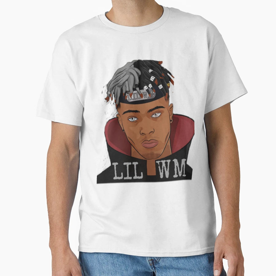 Lil Wm New Rapper T-Shirt - Graphic Print Unisex - T-Shirt, Sweatshirt, Hoodie