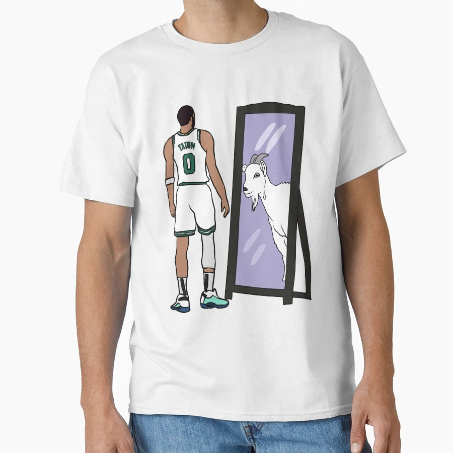 Jayson Tatum Goat T-Shirt - Graphic Print Unisex - T-Shirt, Sweatshirt, Hoodie