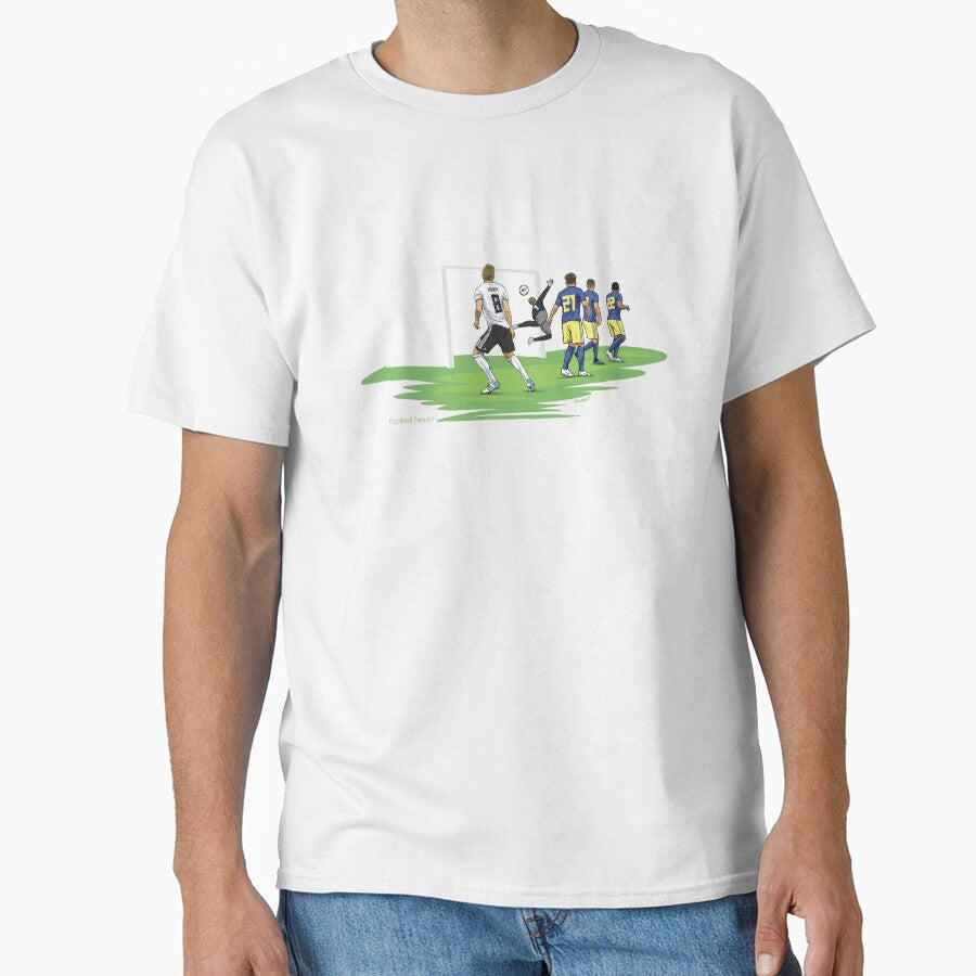 Kroos Control Germany by footballnerd - Adult & Kids T-Shirts, Sweatshirts & Hoodies apparel design preview 1