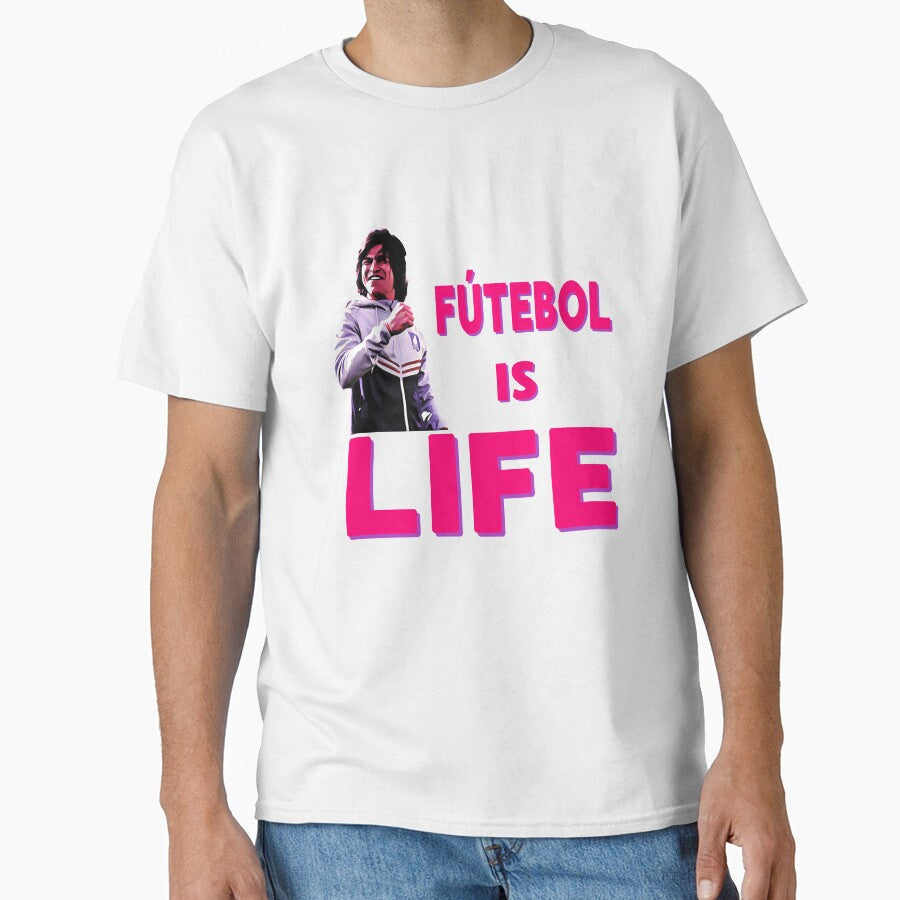 The Best Men Women Most Important Futbol Is Life Team - Adult & Kids T-Shirts, Sweatshirts & Hoodies apparel design preview 1