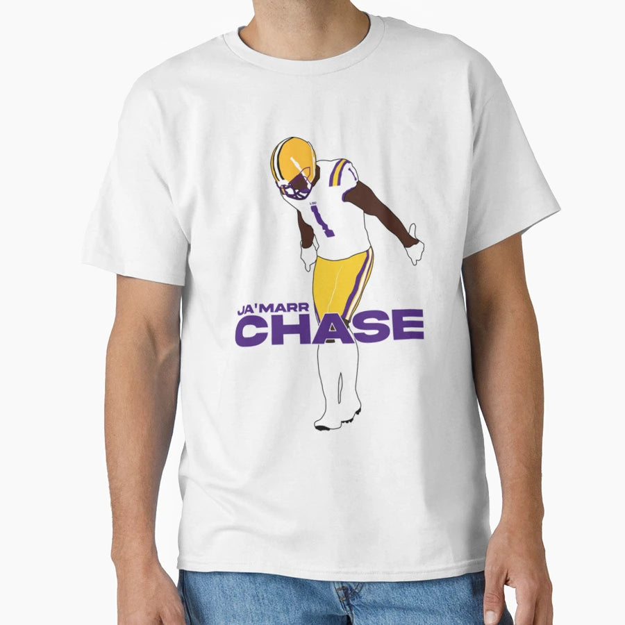 Jamar Chase T Shirtjamarr Chase T-Shirt - Novelty Apparel Men Women - T-Shirt, Sweatshirt, Hoodie