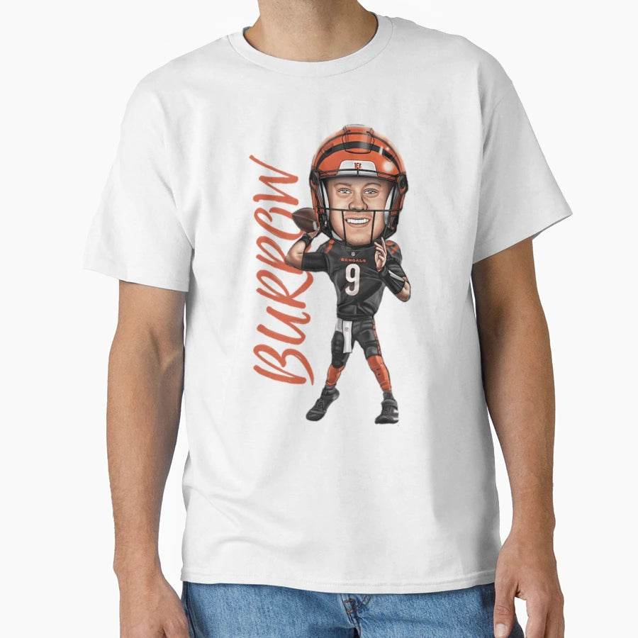 JB And Jamarr Chase T-Shirt - Aesthetic Graphic Unisex - T-Shirt, Sweatshirt, Hoodie