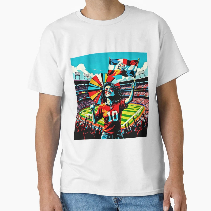 Soccer Football Futebol T-Shirt - Casual Everyday Wear Men Women - T-Shirt, Sweatshirt, Hoodie
