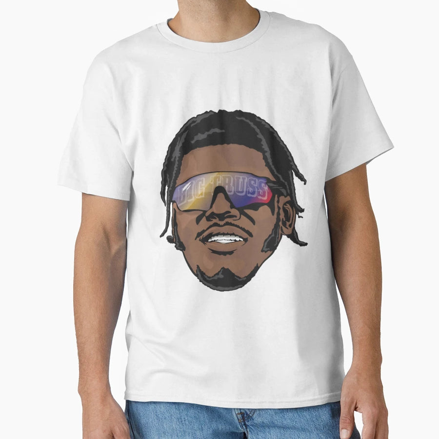 LJ Baltimore Ravens Big Truss T-Shirt - Fun Novelty Design Unisex - T-Shirt, Sweatshirt, Hoodie