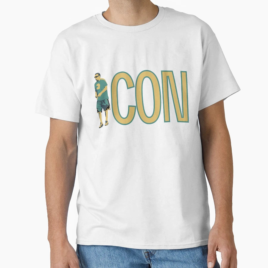 Icon Adam Sandler Silhouette T-Shirt - Casual Everyday Wear for Adults - T-Shirt, Sweatshirt, Hoodie