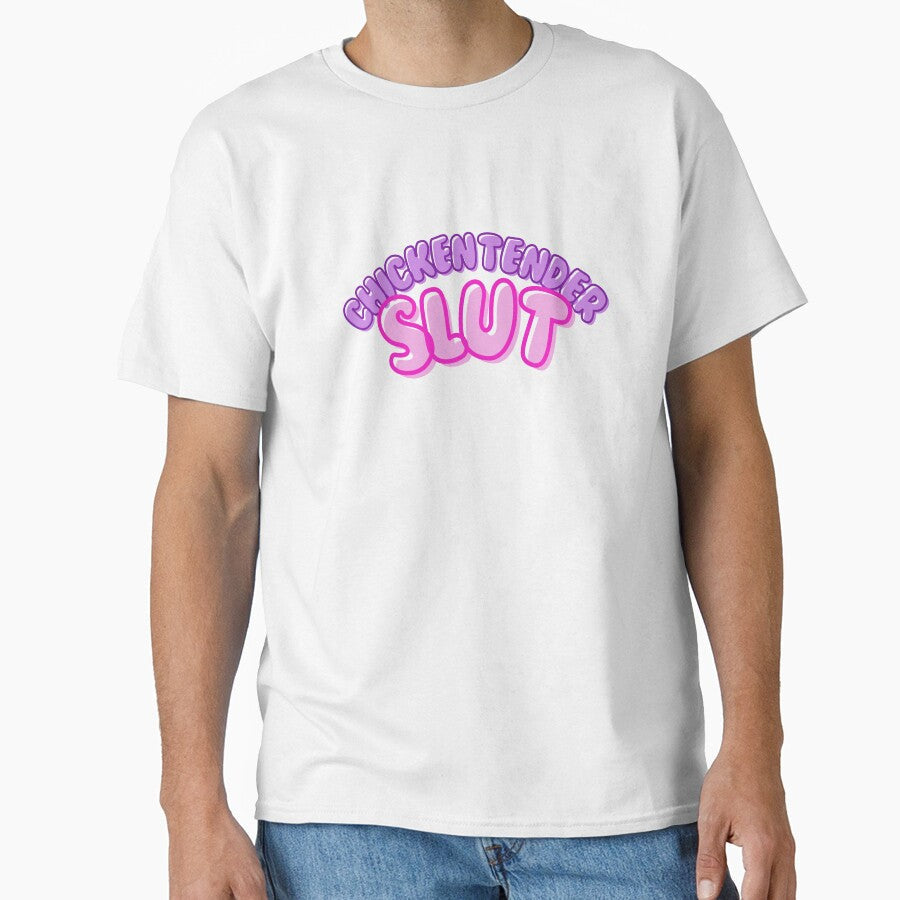 Chicken Tender Slut by baranskini - Adult & Kids T-Shirts, Sweatshirts & Hoodies apparel design preview 1