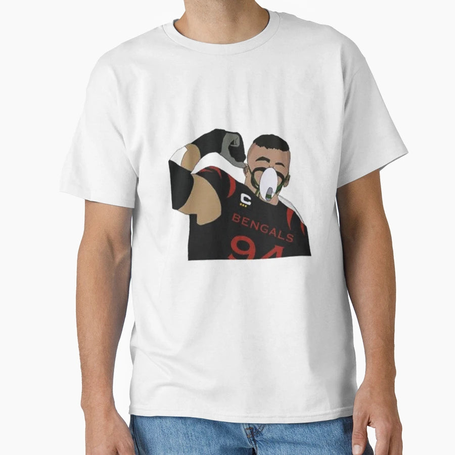 Sam Hubbard 99 Yard Touchdown T-Shirt - Unique Graphic Men Women - T-Shirt, Sweatshirt, Hoodie