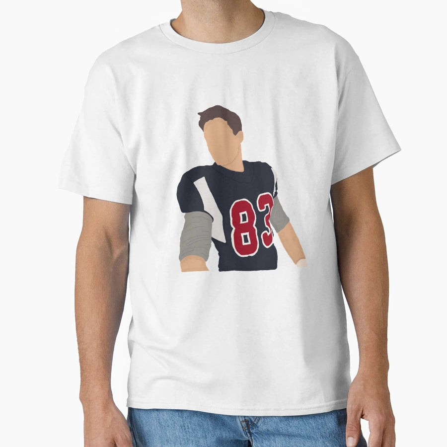Asher Adams All American T-Shirt - Minimalist Print Men Women - T-Shirt, Sweatshirt, Hoodie