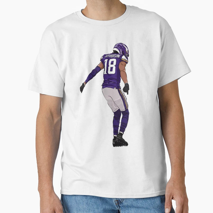 JJ Griddy Sketch T-Shirt - Trendy Graphic for Adults - T-Shirt, Sweatshirt, Hoodie