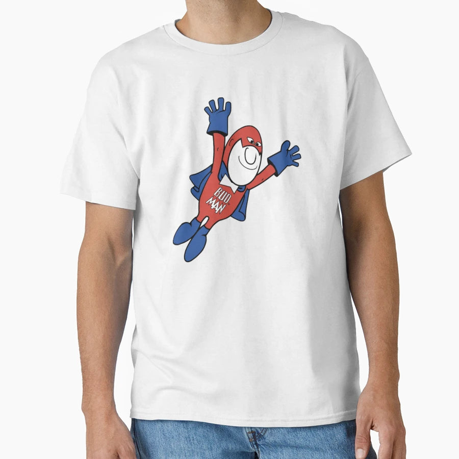 Bud Flying High T-Shirt - Novelty Apparel Men Women - T-Shirt, Sweatshirt, Hoodie