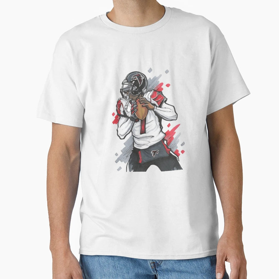 Nfl Rush T-Shirt - Minimalist Print Men Women - T-Shirt, Sweatshirt, Hoodie