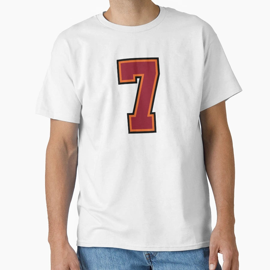 Number 7 Sports Tampa Seven Jersey T-Shirt - Casual Everyday Wear Men Women - T-Shirt, Sweatshirt, Hoodie