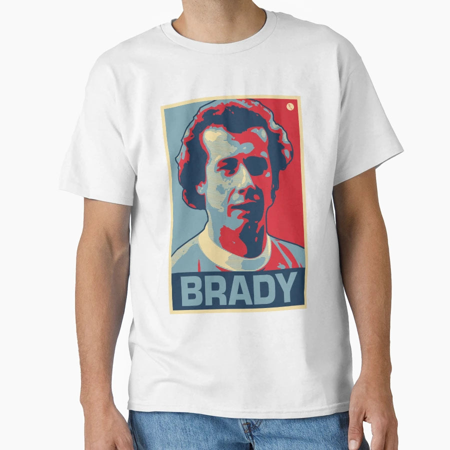 Brady T-Shirt - Aesthetic Graphic Men Women - T-Shirt, Sweatshirt, Hoodie