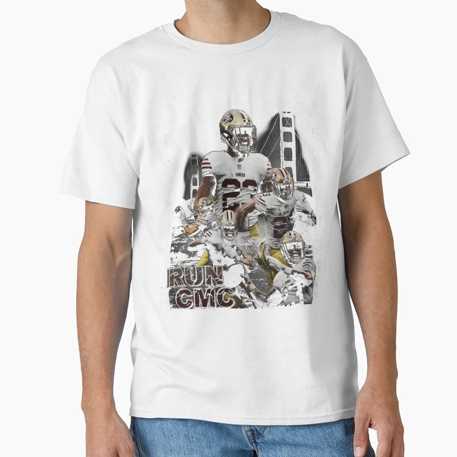 CM Run Cmc Collage T-Shirt - Minimalist Print Men Women - T-Shirt, Sweatshirt, Hoodie