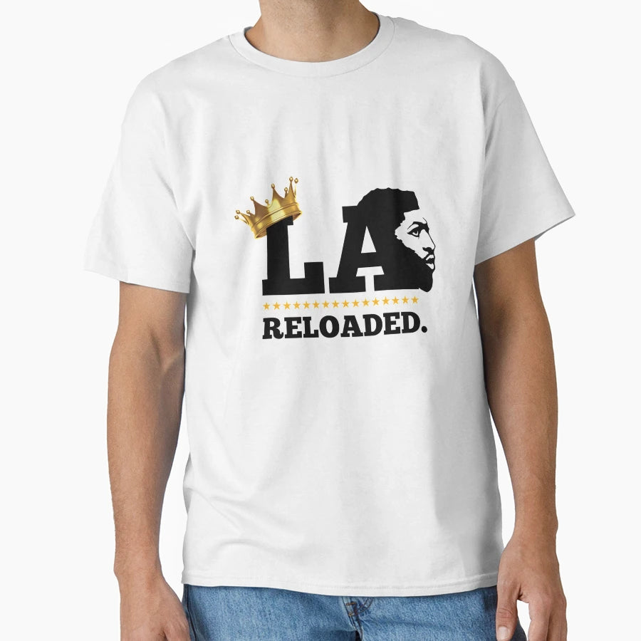La Reloaded T-Shirt - Casual Everyday Wear for Adults - T-Shirt, Sweatshirt, Hoodie