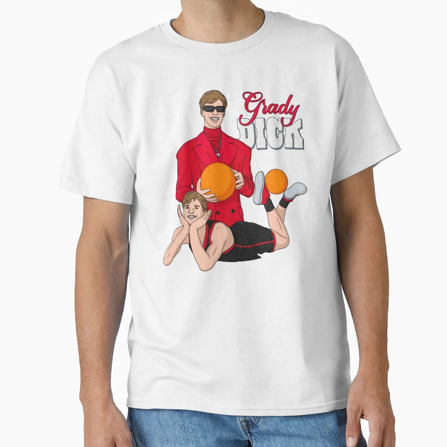 Grady Dick Toronto Basketball T-Shirt - Aesthetic Graphic Men Women - T-Shirt, Sweatshirt, Hoodie