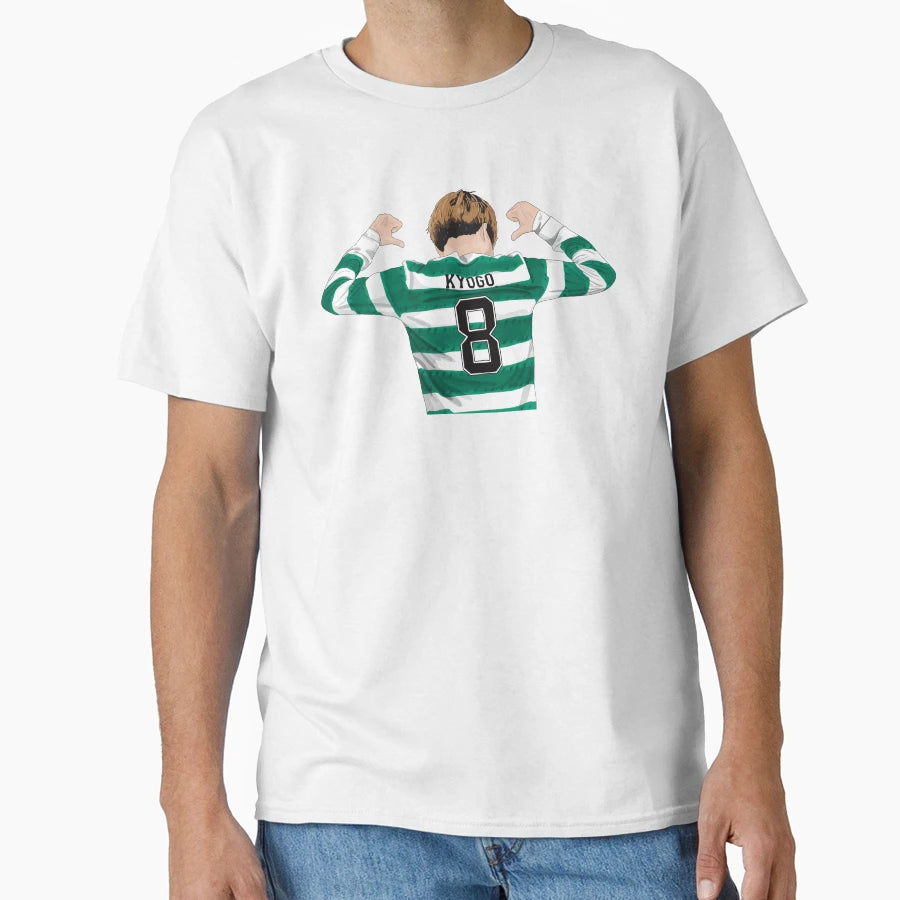 Kyogo Furuhashi Celebrating T-Shirt - Casual Everyday Wear Unisex - T-Shirt, Sweatshirt, Hoodie