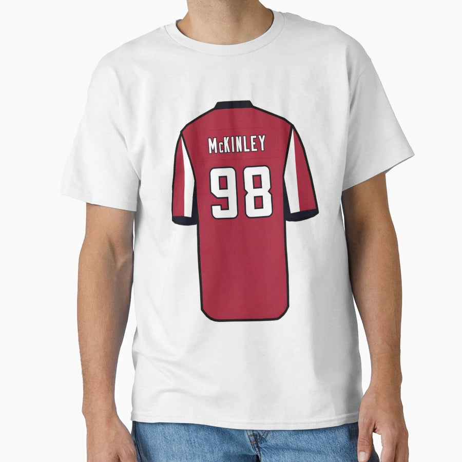 Takkarist Mckinley Jersey T-Shirt - Aesthetic Graphic for Adults - T-Shirt, Sweatshirt, Hoodie