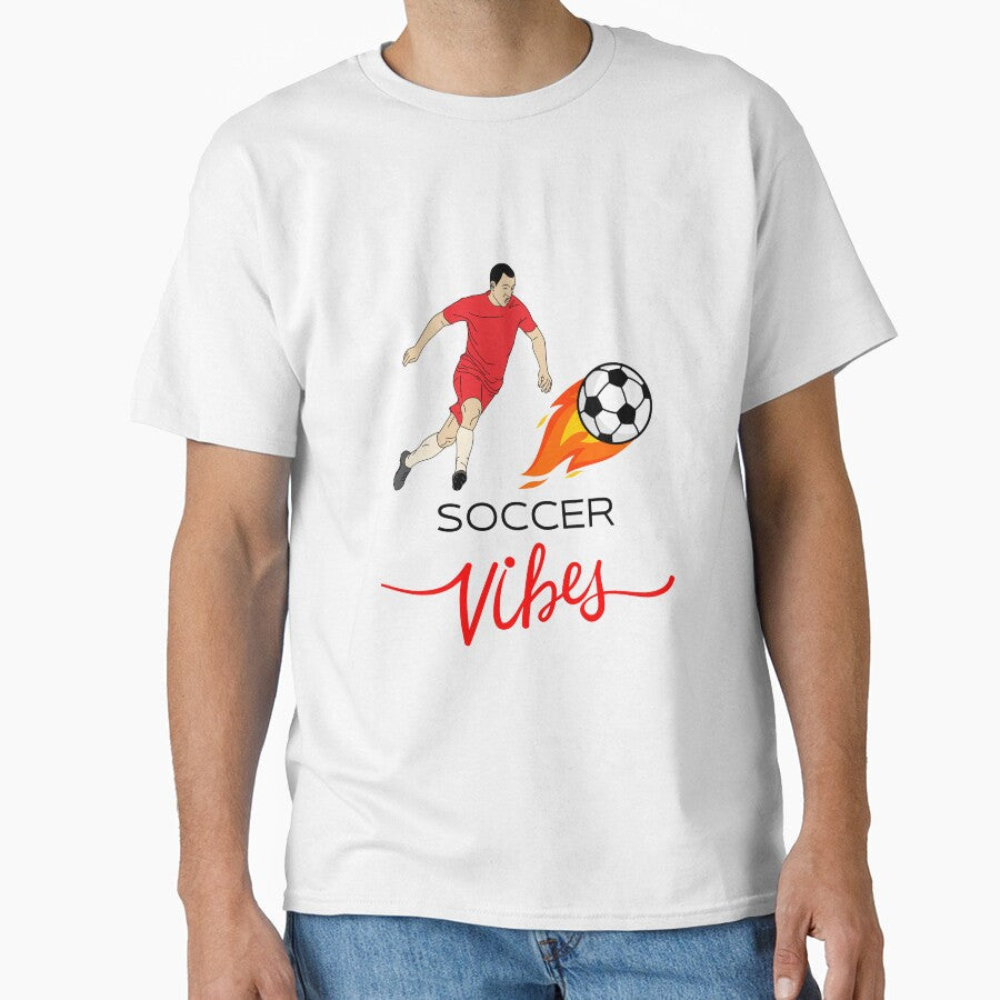 Soccer Vibes World Cup Qatar 2022 by shoponow - Adult & Kids T-Shirts, Sweatshirts & Hoodies apparel design preview 1