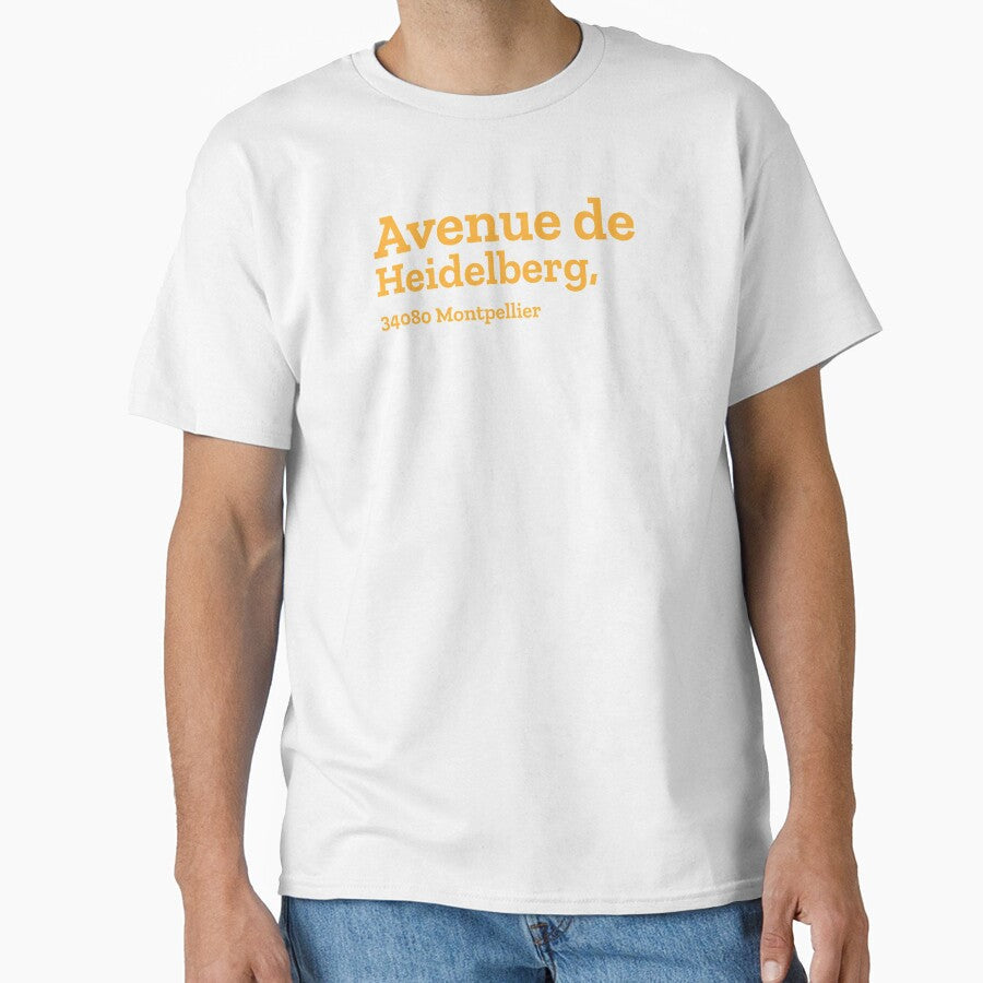 Montpellier Stadium Address by The Chuck Wagon - Adult & Kids T-Shirts, Sweatshirts & Hoodies apparel design preview 1