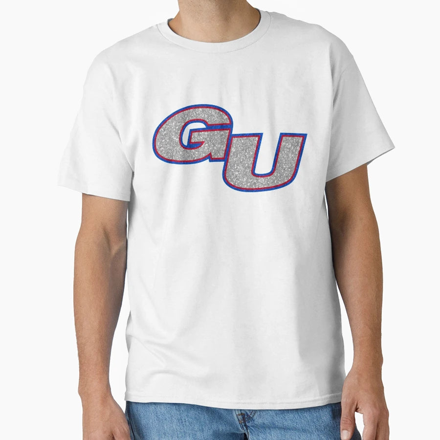 Gonzaga Logo T-Shirt - Minimalist Print Men Women - T-Shirt, Sweatshirt, Hoodie